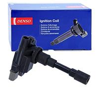 DENSO, Bobina de encendido DIC-0106 | Compatible con: Fiat Sedici, Suzuki Alto VI, Baleno, Balleno Kombi, Balleno Schrägheck, Carry Kasten, Grand Vitara I