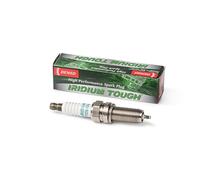 DENSO Bujía de encendido VFXEHC22G con resistencia Electrodo de masa Electro central Iridio Electrodo de masa de platino Long. de rosca: 26,5mm Compatible con NISSAN Qashqai II J11, J11, RENAULT