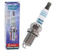 DENSO Bujía de encendido VK16G con resistencia Electrodo de masa Electro central Iridio Electrodo de masa de platino Long. de rosca: 19mm