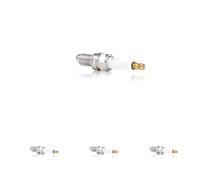 DENSO Bujía de encendido XU24EPR-U Electrodo de masa electrodo central niquel Ancho de llave: 16 mm Long. de rosca: 19mm (Paquete de 4)