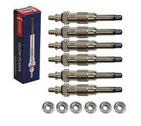 DENSO Bujía de precalentamiento Diésel 11V Ancho de llave:12 Medida de rosca:M12x1.25 Tipo de bujías:Calentador metálico Compatible con MERCEDES-BENZ 190 W201 W124 Sedán W124 W124 Familiar S124