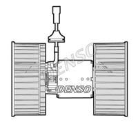 DENSO DEA12002 Ventilador habitáculo
