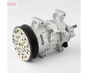 DENSO Compresor, aire acondicionado para TOYOTA: Corolla Verso, Avensis (Ref: DCP50124)