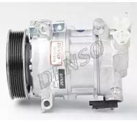 Compresor del aire acondicionado R 134 a ND-8 DCP21014 DENSO para CITROËN