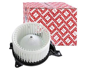 Denso DEA09046 Ventilador, condensador del aire acondicionado | Compatible con: ABARTH GRANDE PUNTO, FIAT GRANDE PUNTO