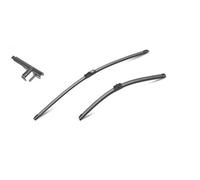 2x Escobilla del limpiaparabrisas Escobilla con hoja plana DF-012 DENSO para VW