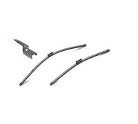 2x Escobilla del limpiaparabrisas Escobilla con hoja plana DF-033 DENSO para MG