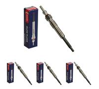 DENSO DG-177 Bujía de precalentamiento Diésel 5V Medida de rosca:M10x1.0 (Paquete de 4)