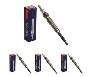 DENSO DG-177 Bujía de precalentamiento Diésel 5V Medida de rosca:M10x1.0 (Paquete de 4)