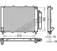 Piezas de motor > Refrigeración de motor > Módulo de refrigeración