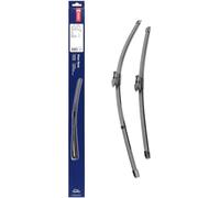 DENSO Escobilla Limpiaparabrisas Delante | Tipo de escobilla: Escobilla con hoja plana | Longitud 1: 600mm | Longitud 2: 450mm DF-099 Compatible con MAZDA 6 Familiar GJ, GL CX-5 KF 6 Berlina GJ, GL