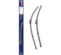 DENSO Escobilla Limpiaparabrisas Delante | Tipo de escobilla: Escobilla con hoja plana | Longitud 1: 630mm | Longitud 2: 550mm DF-096 Compatible con VW Tiguan II AD1, AX1 Tiguan Allspace BW2, SEAT