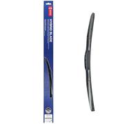 Escobilla Limpiaparabrisas Híbrida DENSO (DUR-045L) - 450 mm -Vehículos con volante a izquierda - Silenciosa y Duradera, con Diseño Aerodinámico y Estructura Reforzada en Acero - Escobillas OEM