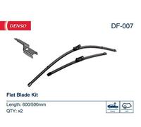 DENSO Flat Escobillas Limpiaparabrisas para AUDI A4 B8 Avant (8K5) Q5 (8RB)
