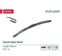 DENSO Hybrid Escobillas Limpiaparabrisas para VW GOLF II (19E, 1G1) 450mm