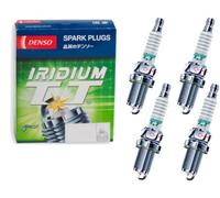 DENSO IT01 Iridium TT IK16TT 4701 Zündkerzen, 4 Stück