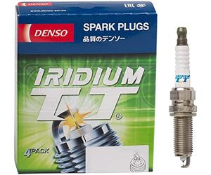 DENSO IT12 Iridium TT IXEH22TT 4712 - Bujías (4 unidades)