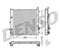 DENSO Kühler, Motorkühlung DRM21005