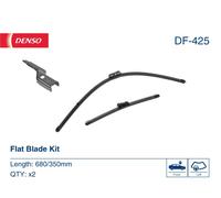 DENSO Limpiaparabrisas Hoja Para Renault Captur II HF 1.0 TCe 90 Eco-G