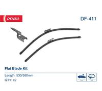 DENSO Limpiaparabrisas Para Porsche 718 Boxster 982 911 Cabriolet 992 991