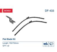 DENSO Limpiaparabrisas Para VW ID.3 E11 1st Pro E12 Cupra Born K11 58 45