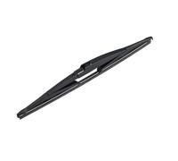 DENSO Limpiaparabrisas plano para ventana trasera DRD009-345 mm, limpiaparabrisas de repuesto prémium para todas las estaciones, brazo RR directo, LHD/RHD