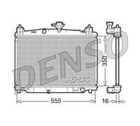 DENSO Radiador Refrigerante Compatible Para Mazda 2 DE DH 3 1.3 DE 1.5