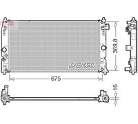 DENSO Radiador Refrigerante Para Toyota Prius 1.8 Híbrido Lexus UX