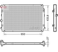 DENSO Radiador Refrigerante Para VW Tiguan Allspace 2.0 TDI 1.5 TSI Passat