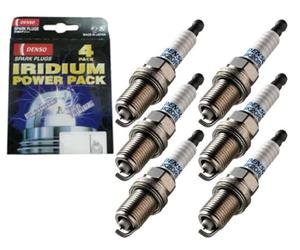 DENSO S65 Iridium FK20HBR11 3473 Zündkerzen, 6 Stück