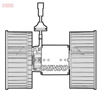DENSO Ventilador, condensador del aire acondicionado (Ref: DEA12001)