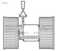 DENSO Ventilador, condensador del aire acondicionado (Ref: DEA12002)