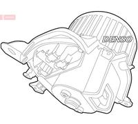 DENSO Ventilador habitáculo para ALFA ROMEO: Mi.To (Ref: DEA01012)