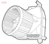 Ventilador del soplador DEA21006 DENSO para CITROËN PEUGEOT