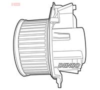 DENSO Ventilador habitáculo para LANCIA: Musa, Ypsilon & FIAT: Idea (Ref: DEA09031)