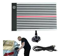 Dent Finder - Panel Striped Light Board, Steel Dent Remover Tool for Car Body Repair, Automotive Reflection Lighting with Three Speed Adjustment, Precision Vehicle Panel Inspection