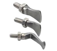 Dent Pull Lever Bar Kit - Barra de eliminación de abolladuras | 3 piezas Autobody Metal Fix, alicates portátiles de fijación de automóviles, kit profesional de restauración de bodywork, herramienta de