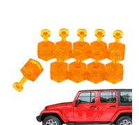 Dent Puller, 10pcs Auto Dent Puller | Designable Design Car Dent Remover, Suction Cup Dent Puller Dent Kit de reparación para carrocería de automóviles Dent