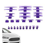 Dent Pulling Tabs -Auto Dent Puller Tabs, Powerful Universal Traceless Car Bump Repair Tool | Ideal For Doors, Roofs, Tailgates, Suitable For Vehicles, Trucks, Automotive Use, DIY Fix, Car