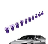 Dent Pulling Tabs -Auto Dent Puller Tabs, Powerful Universal Traceless Car Bump Repair Tool | Ideal For Doors, Roofs, Tailgates, Suitable For Vehicles, Trucks, Automotive Use, DIY Fix, Car