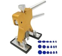 Dent Removal Kit - Restore Factory Finish sin Damaging Paint | Adjustable Lead-Free Car Dent Puller With Body Panel Tools | For Automobiles Refrigerators Professional Repair Kit Easy DIY