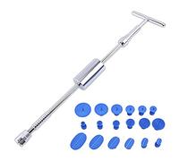 Dent Repair Kit Herramientas Herramientas de reparación de caracoles Herramientas de reparación de abolladuras sin pintura Kit de reparación de abolladuras Tazas de succión fuertes Saque la herramient