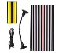Dent Repair Light, High-Definition USB Car Dent Detection Board, 12.6x6.69x0.35 Inches, Portable LED Reflection Panel for Detecting Auto Body Imperfections, Adjustable Brightness