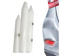 Dent reparación knock -down herramienta, auto dent reparación grifo pluma | 3x herramientas de reparación de abolladuras Nylon White Tap Down Pens,Vehículo daño corporal arreglar accesorios magnéticos