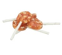 Denta Fun Chicken Cheese Lolly 10 cm 20 gr para Perros 50 unidades