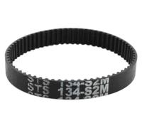 Dentado Correa Dentada Anchura Industrial Dentada De Goma Negra Los Dientes 6m M La Correa S2m-134 67