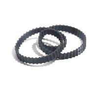 Dentado Correa Dentada Correa Polea Distribución Negra Tipo DXL 172/180/182/184/190/198DXL De Engranaje Doble Diente Goma 10mm/15mm Ancho(172DXL 86T,10mm)