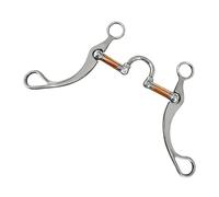 Dentadura para | Ayuda de formación contra tirones, dentición de acero inoxidable, para un fácil control durante el entrenamiento de equitación, establo, pasto, trabajo de rancho