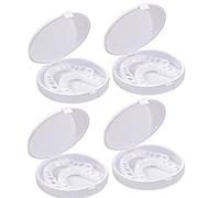 Dentaduras Postizas Instantáneas,Sonrisa Dientes Falsos Carillas Falsa Dientes,Carillas Falsa Temporales de Dientes Carillas Superiores e Inferiores para Dientes para Hombres Mujeres (2 Piezas)