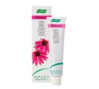 Dentaforce Echinacea Pasta Dental Natural - 100 g | Con Flúor, Sabor Fresa, Para Niños, Protección Dental, Tubo 50ml